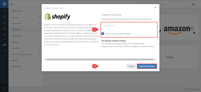 Shopify Integration